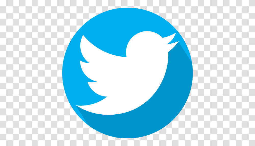 Logo Social Network Twitter Icon, Trademark, Shark, Sea Life Transparent Png