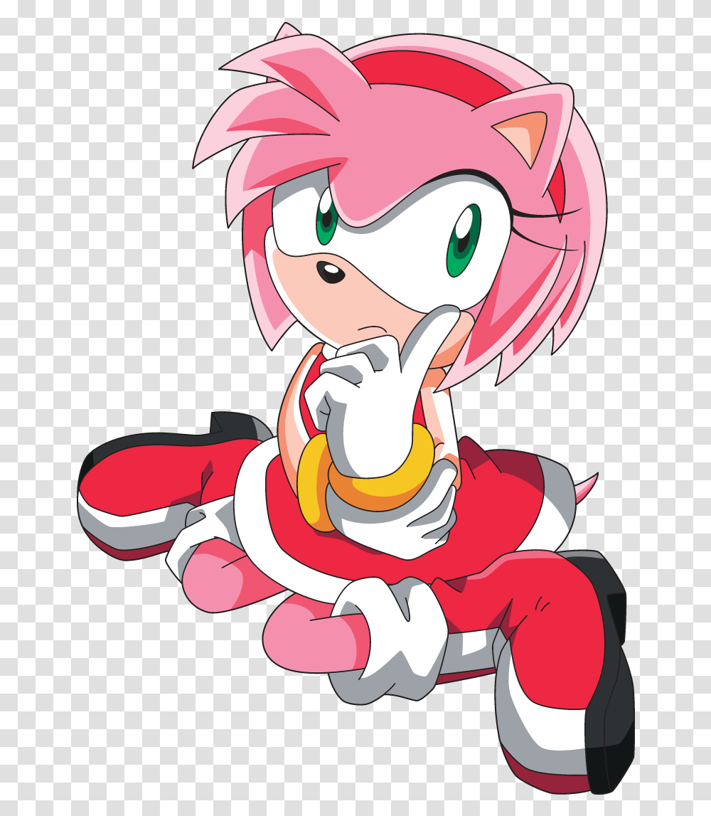 Logo Sonic And Amy Rose, Art, Graphics, Drawing, Book Transparent Png
