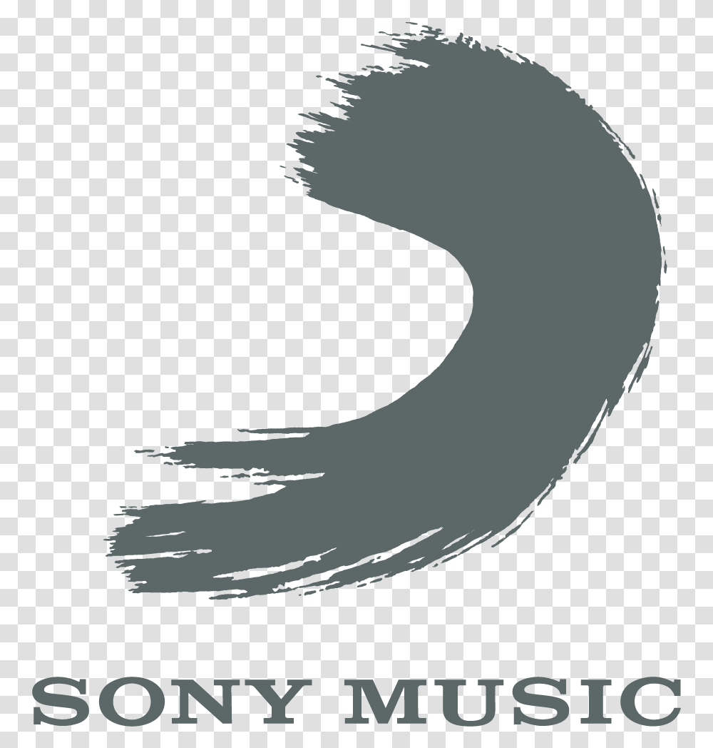 Logo Sony 99 Kensington High Street Sony Music Entertainment Logo, Bird, Animal, Moon, Astronomy Transparent Png
