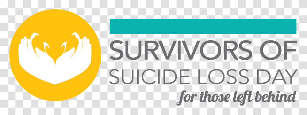 Logo Sos Day Approved No Year International Suicide Loss Survivor Day 2018, Word Transparent Png