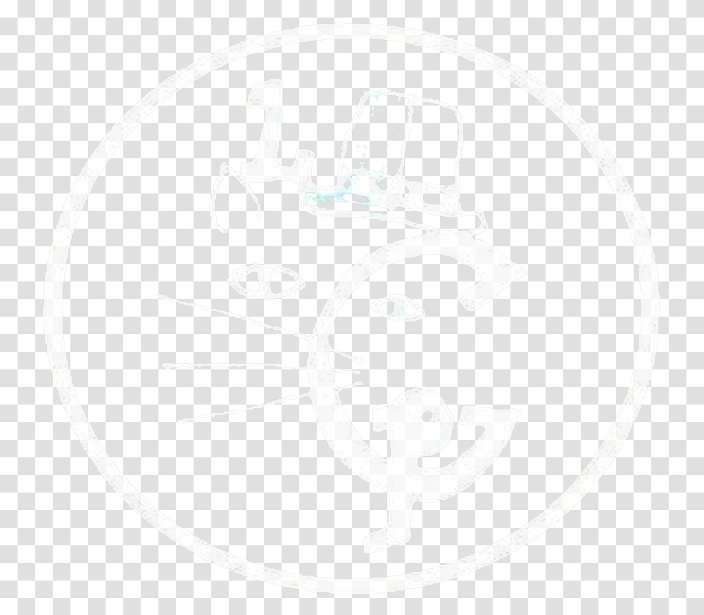 Logo Soundcloud Blanc Circle, Symbol, Trademark, Recycling Symbol, Emblem Transparent Png