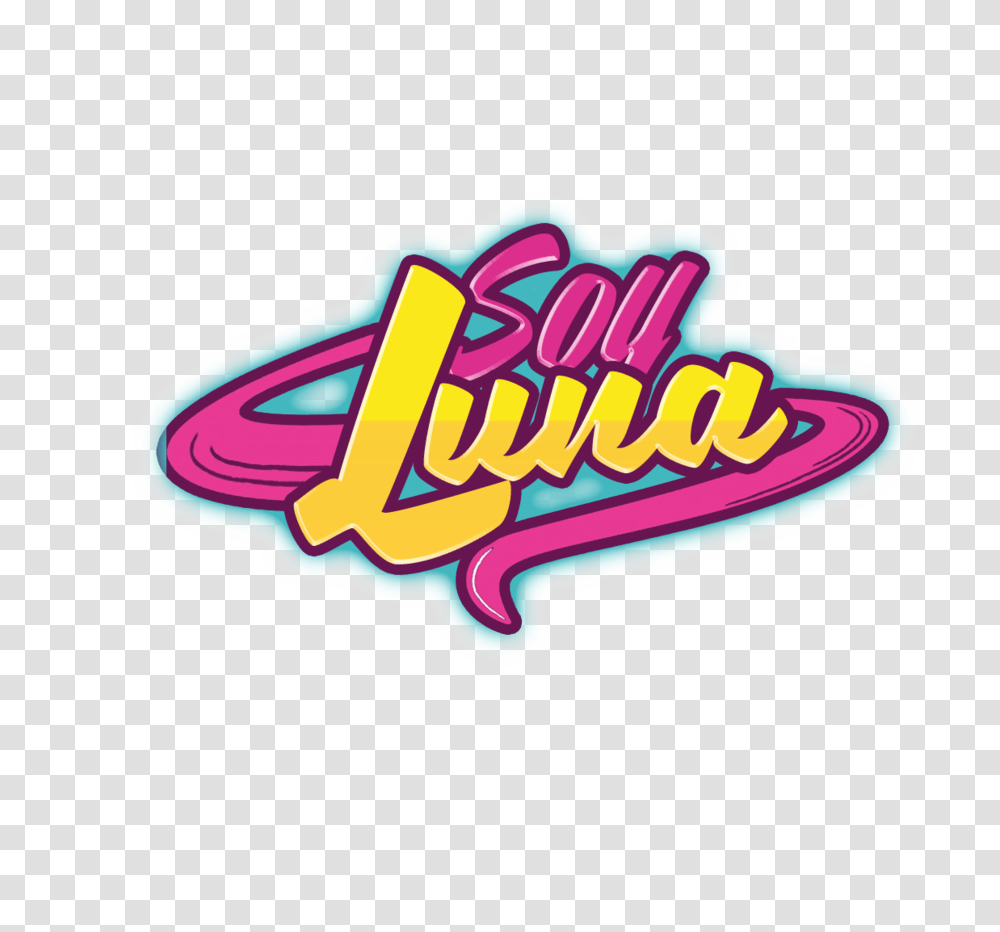 Logo Soy Luna Image, Ketchup, Food, Gum Transparent Png