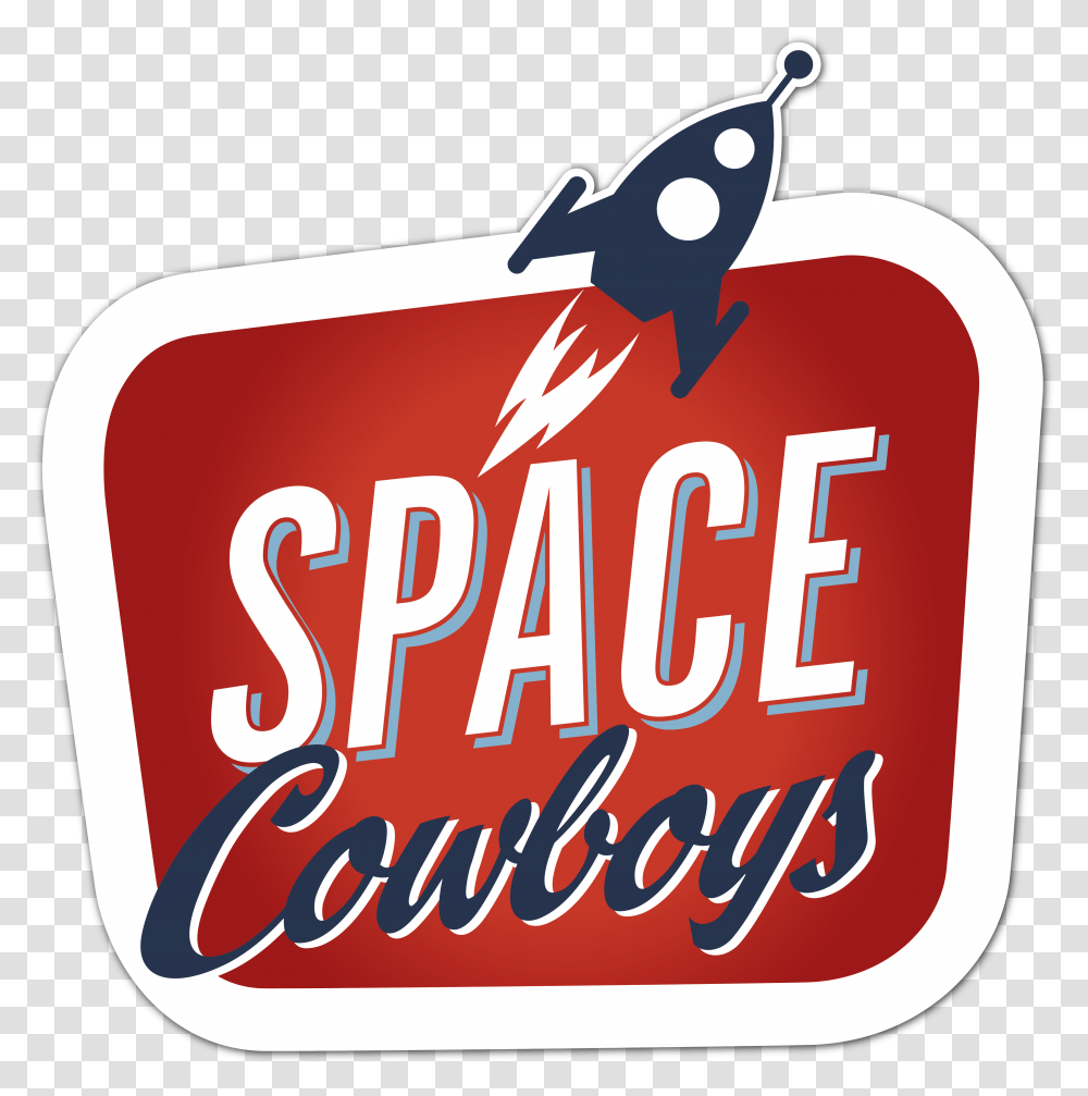 Logo Space Cowboys Label, First Aid, Sweets, Food Transparent Png