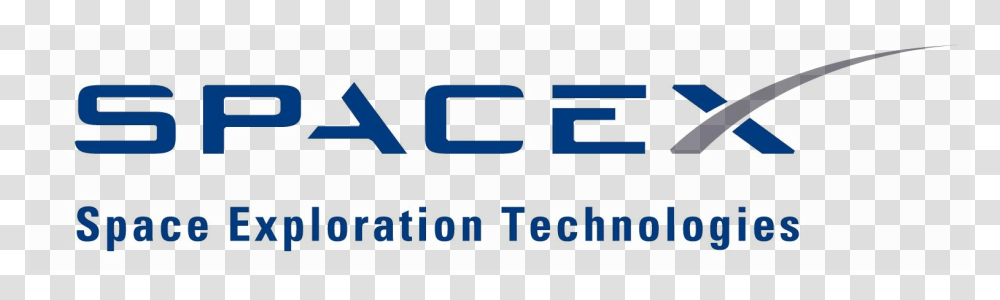 Logo Space X, Light, Neon Transparent Png