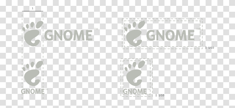 Logo Spacings Gnome, Label, Trademark Transparent Png