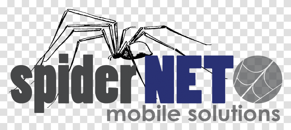 Logo Spider Net, Animal, Invertebrate, Arachnid Transparent Png