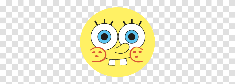 Logo Sponge Bob Vector Free Download Patrick Star Spongebob Circle Face, Label, Text, Disk, Dvd Transparent Png