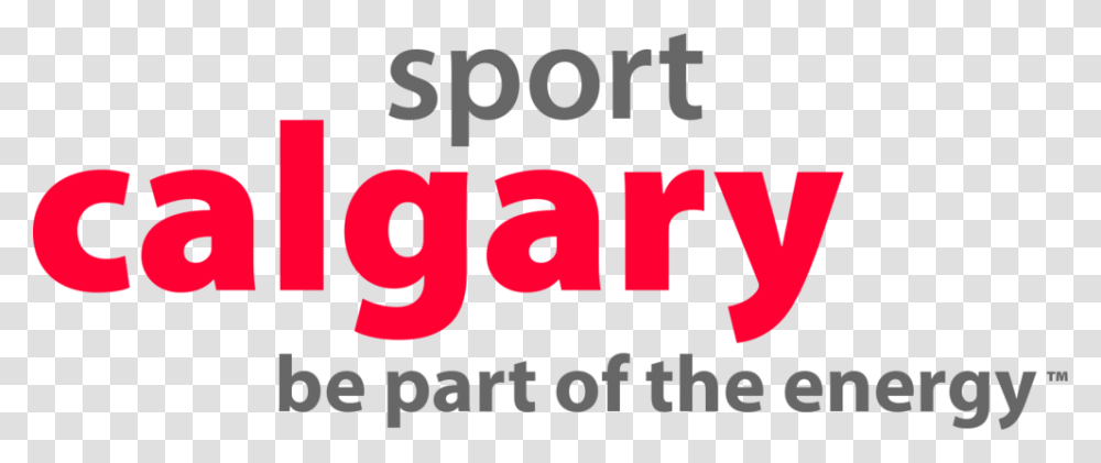 Logo Sport Calgary, Alphabet, Number Transparent Png