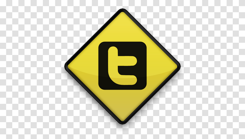 Logo Square Twitter Icon Social Media, Symbol, Road Sign, Mobile Phone, Electronics Transparent Png