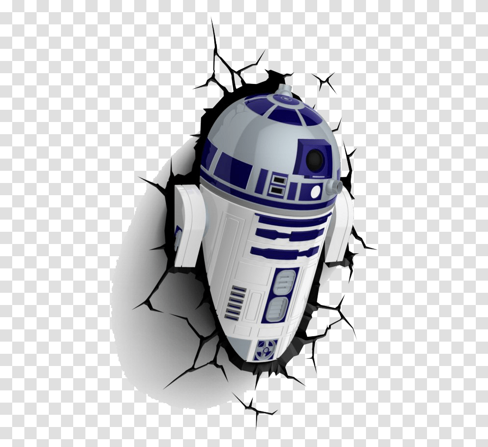 Logo Star Wars 3d, Helmet, Apparel, Robot Transparent Png