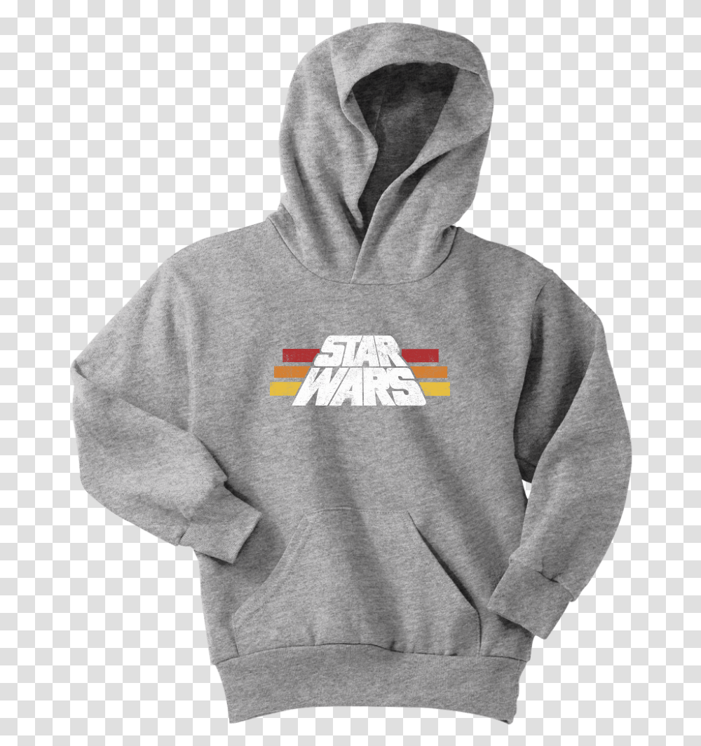 Logo Star Wars Youth Hoodie Hoodie, Clothing, Apparel, Sweatshirt, Sweater Transparent Png