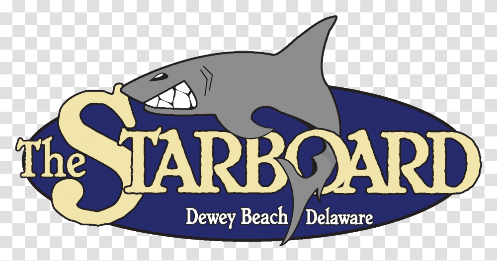 Logo Starboard Dewey Beach Logo, Animal, Sea Life, Mammal Transparent Png