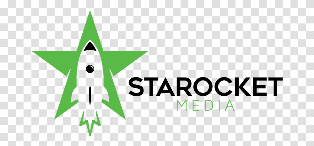 Logo Starocket Media, Star Symbol, Recycling Symbol Transparent Png