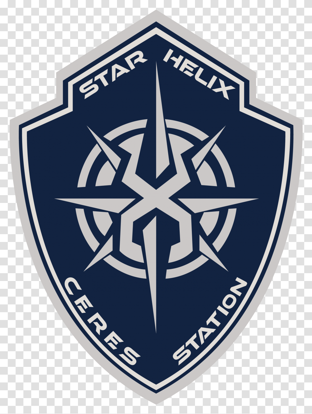 Logo Sticker Design The Expanse Star Helix, Armor, Shield Transparent Png