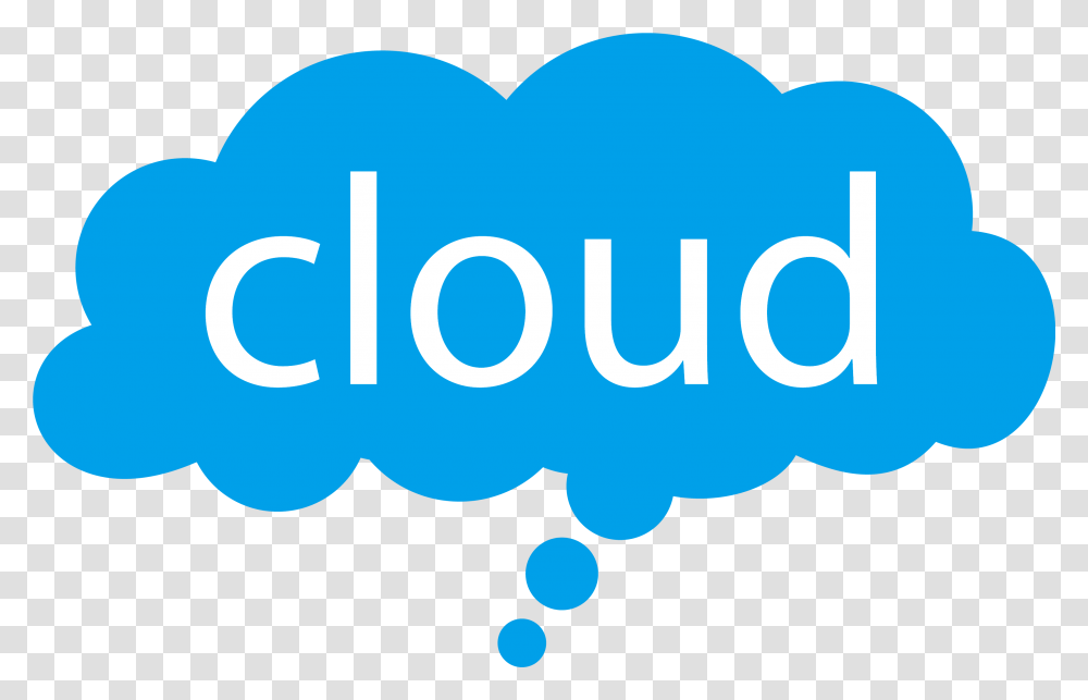 Logo Storage Icon Blue Cloud Computing Icon Clipart Logo Cloud Computing, Word, Label, Text, Symbol Transparent Png