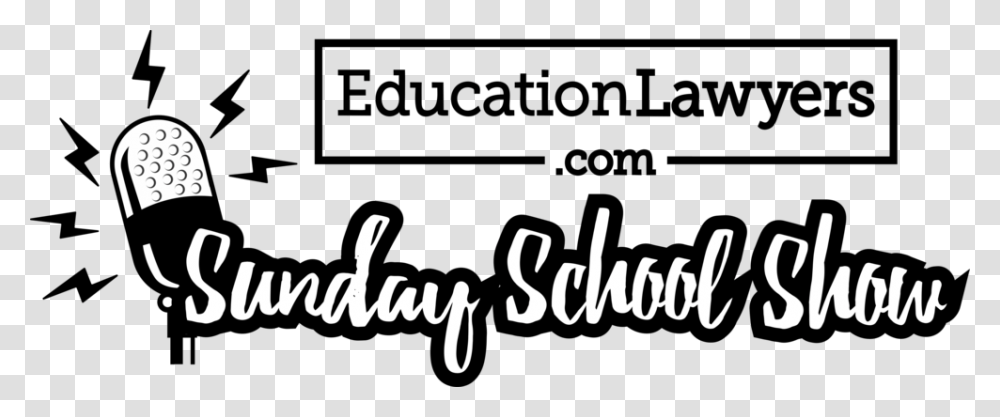 Logo Sunday School Show, Handwriting, Calligraphy, Letter Transparent Png