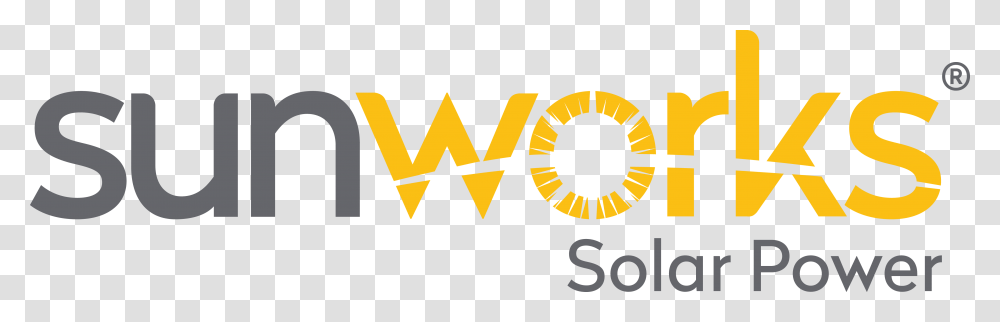 Logo Sunworks Logo, Word, Label Transparent Png