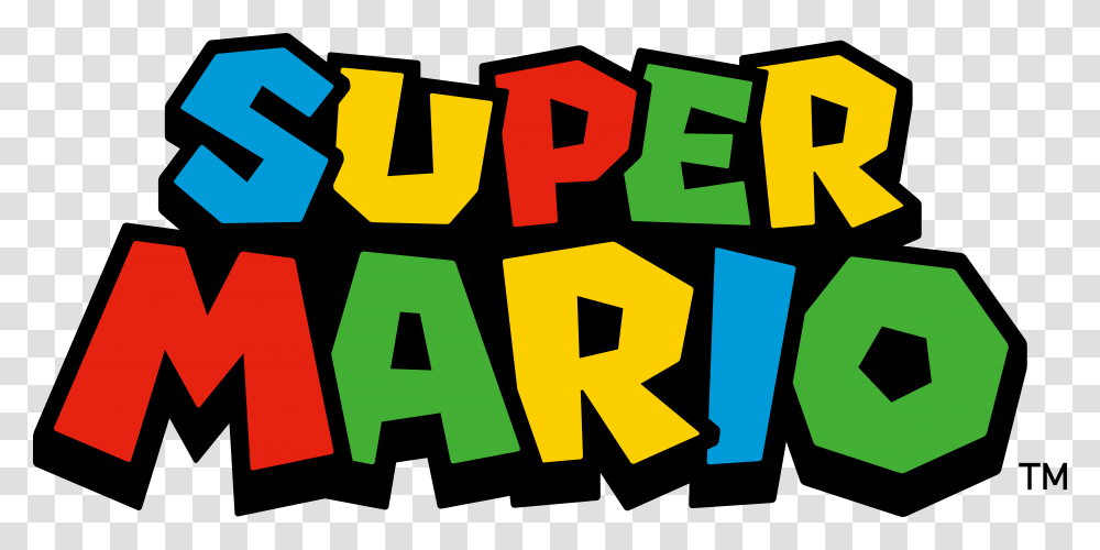 Logo Super Mario, Number, Alphabet Transparent Png