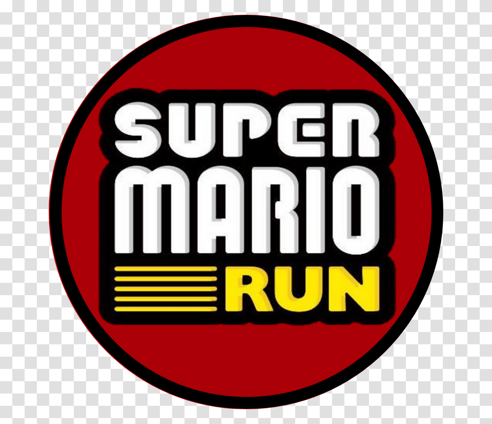 Logo Super Mario Run, Label, Word Transparent Png