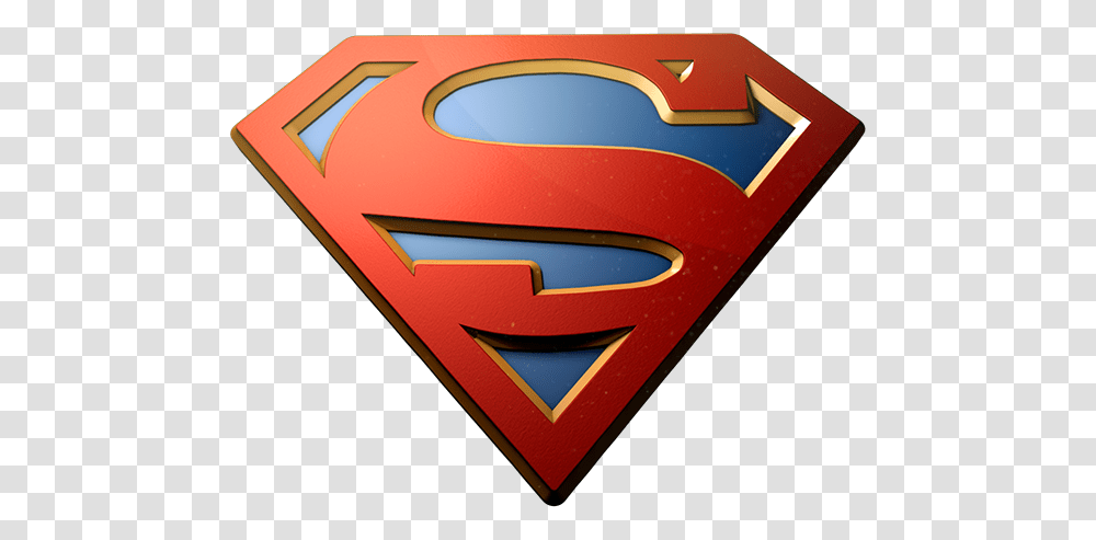 Logo Supergirl Image, Trademark, Emblem, Mailbox Transparent Png