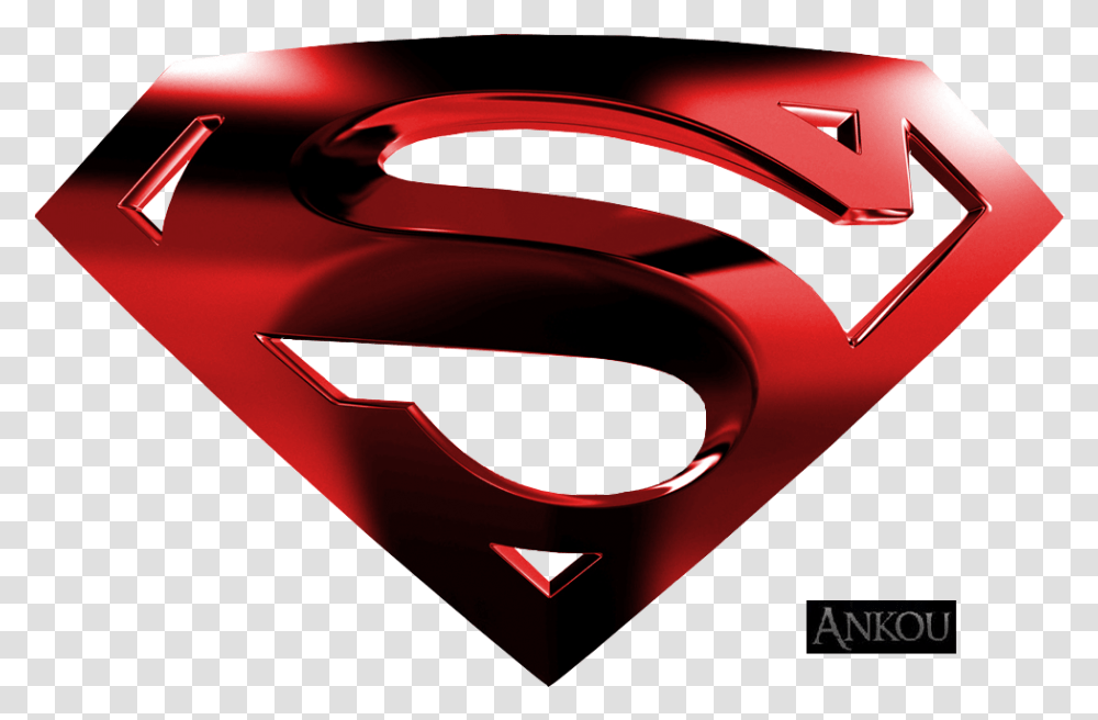Logo Superman Superman Logo 3d, Trademark, Label Transparent Png
