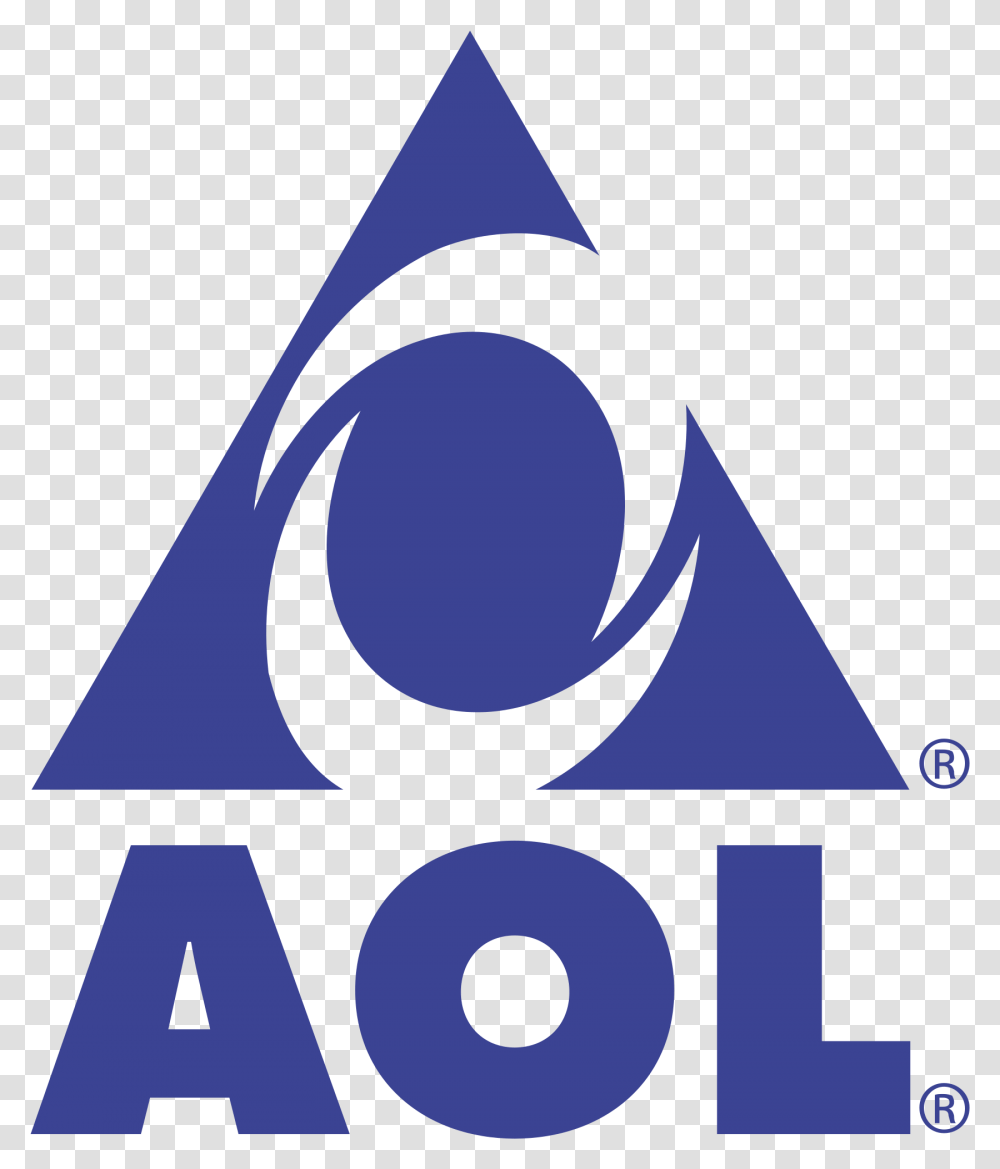 Logo Svg Vector Aol Logo, Symbol, Text, Word, Triangle Transparent Png
