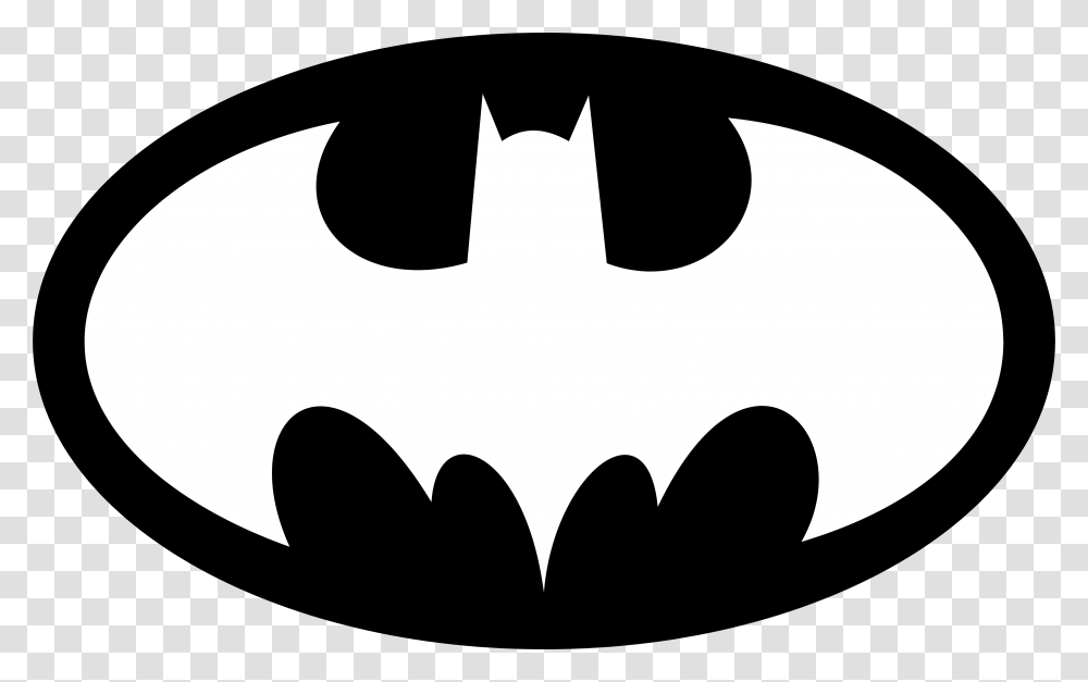 Logo Svg Vector Black And White Batman Logo, Symbol Transparent Png