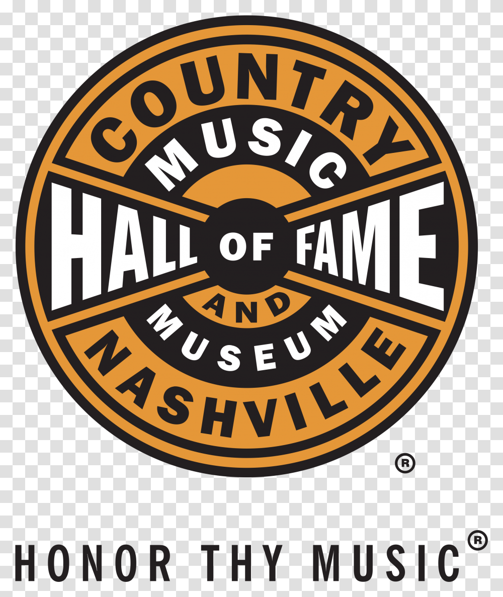 Logo Svg Vector Country Music Hall Of Fame Logo, Symbol, Trademark, Text, Emblem Transparent Png
