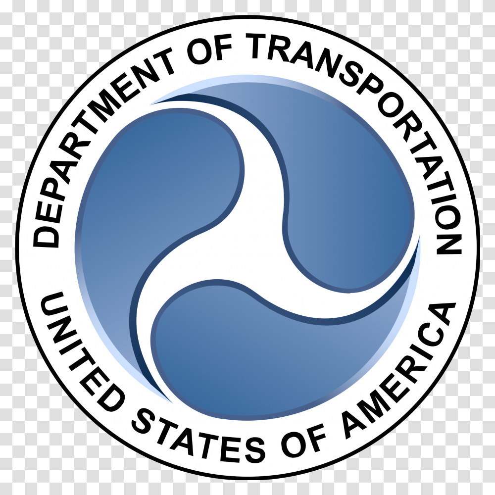 Logo Svg Vector Department Of Transportation, Label, Text, Symbol, Sticker Transparent Png