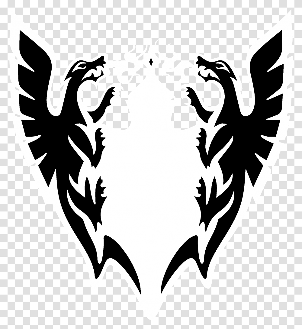 Logo Svg Vector Firebird, Emblem, Symbol, Stencil, Dragon Transparent Png