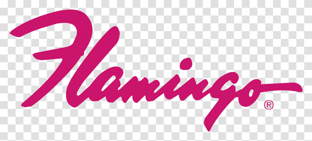 Logo Svg Vector Flamingo Las Vegas, Text, Label, Symbol, Handwriting Transparent Png