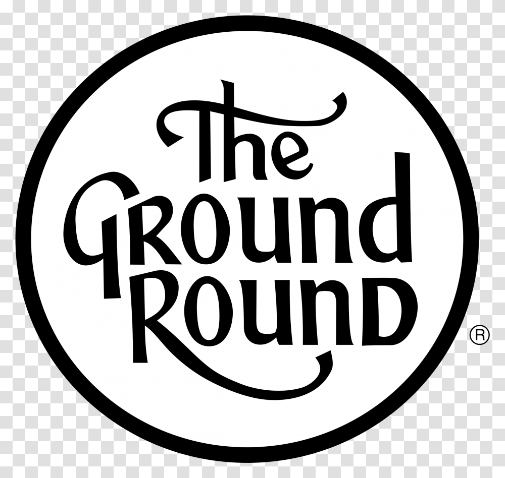 Logo Svg Vector Ground Round, Text, Label, Word, Face Transparent Png