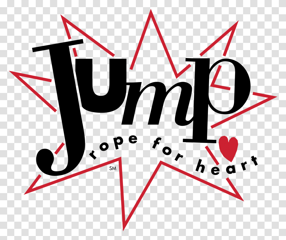 Logo Svg Vector Jump Rope For Heart Clip Art, Symbol, Star Symbol, Triangle Transparent Png