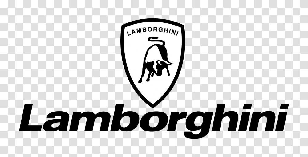 Logo Svg Vector Lamborghini Logo, Symbol, Trademark, Text, Animal Transparent Png