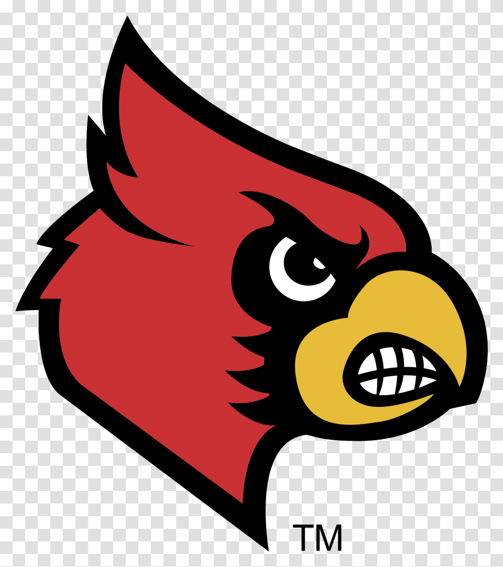 Logo Svg Vector Louisville Cardinals, Angry Birds Transparent Png