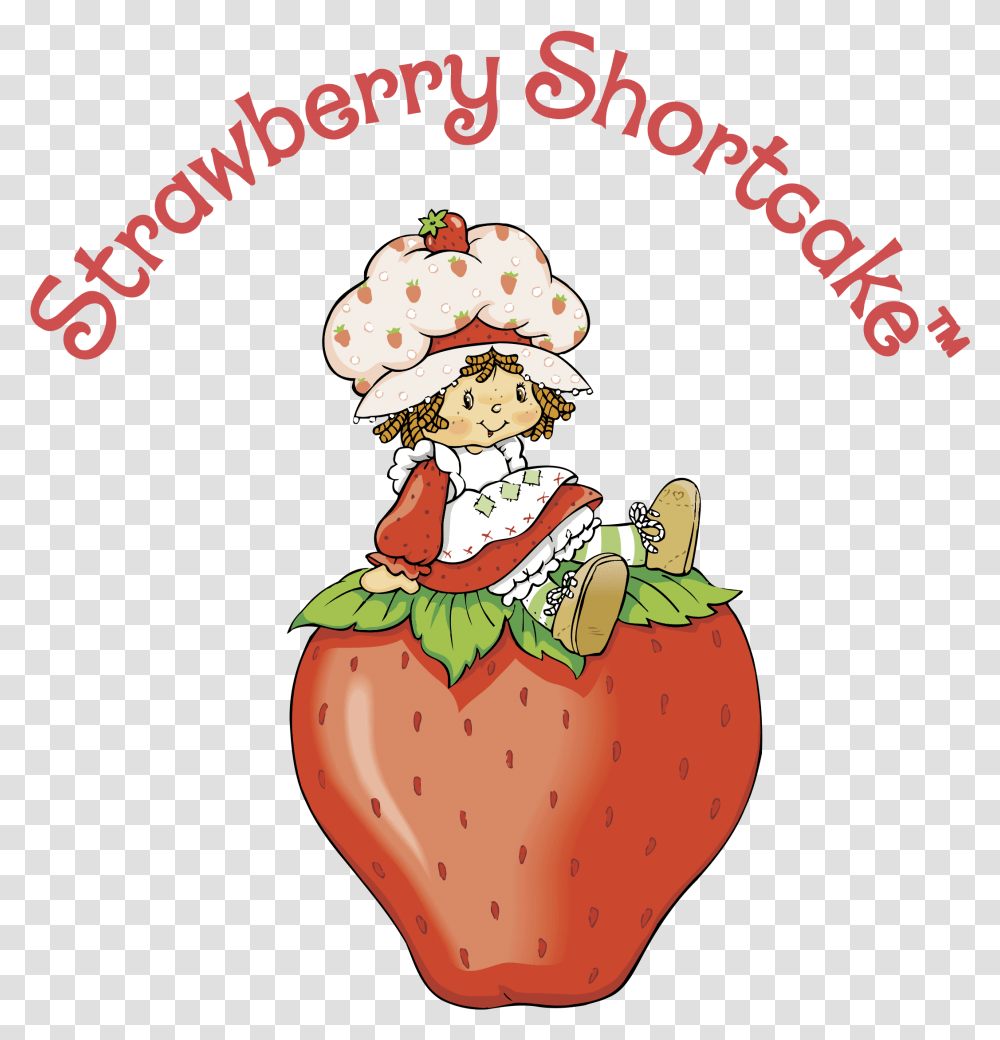 Logo Svg Vector Strawberry Shortcake, Plant, Leisure Activities, Snowman, Art Transparent Png