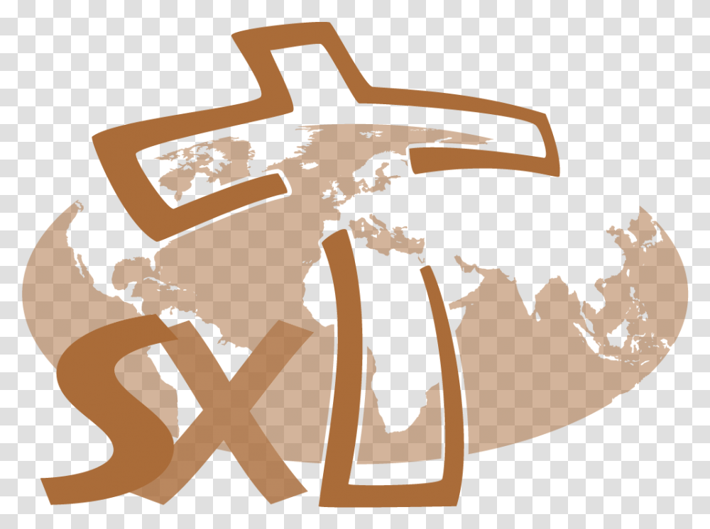 Logo Sx Icon Xaverian Missionaries Philippines Logo, Soil, Transportation, Vehicle Transparent Png