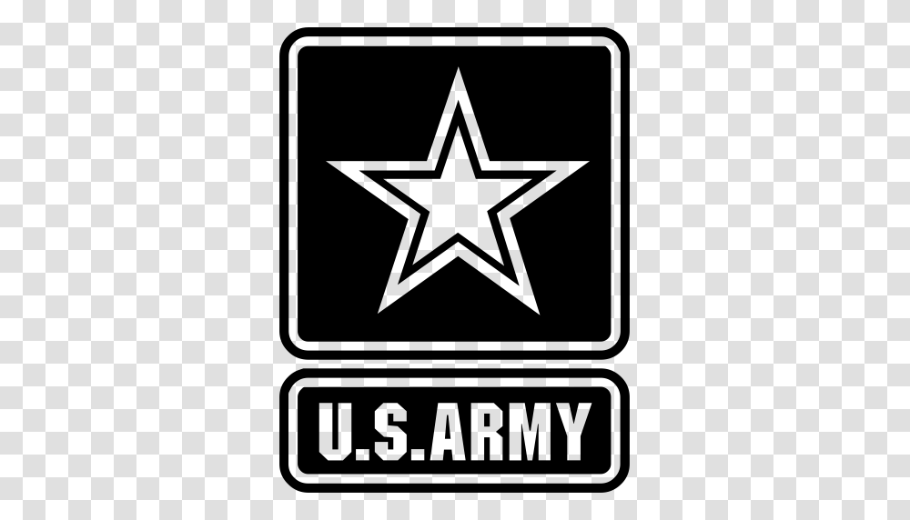 Logo, Star Symbol, Army Transparent Png
