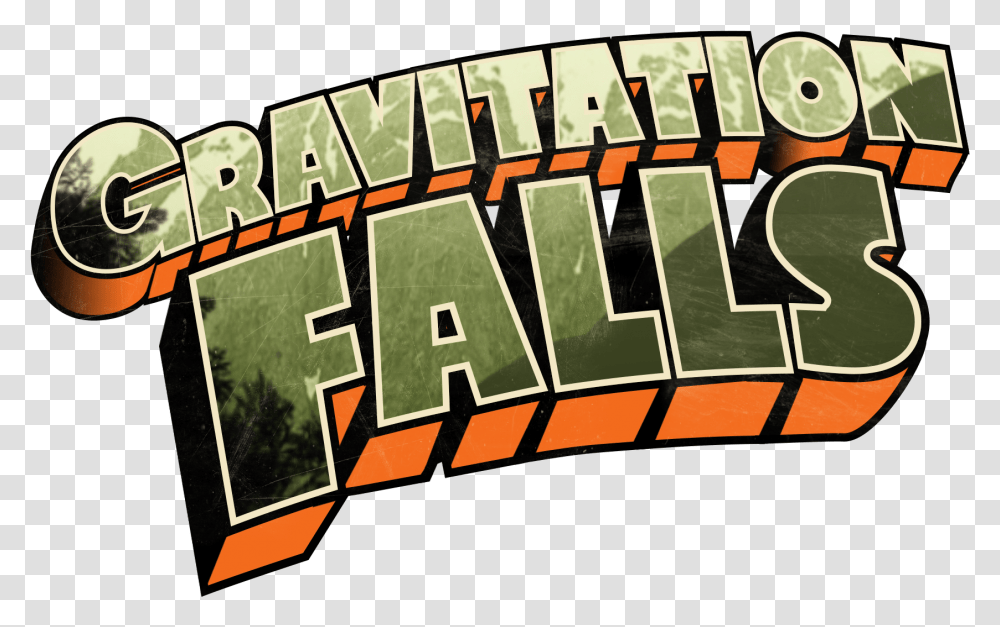 Logo T Gravity Falls Logo, Alphabet, Text, Game, Crowd Transparent Png