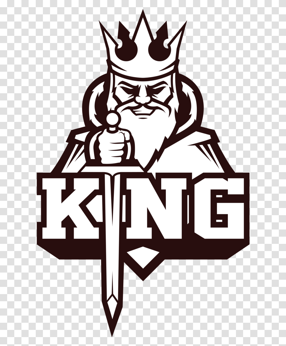 Logo Team King Image Youtube Logos For Channel, Crowd, Face, Cross, Symbol Transparent Png
