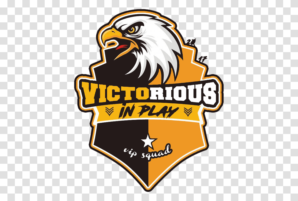 Logo Team Vip Pubg, Eagle, Bird, Animal, Bald Eagle Transparent Png
