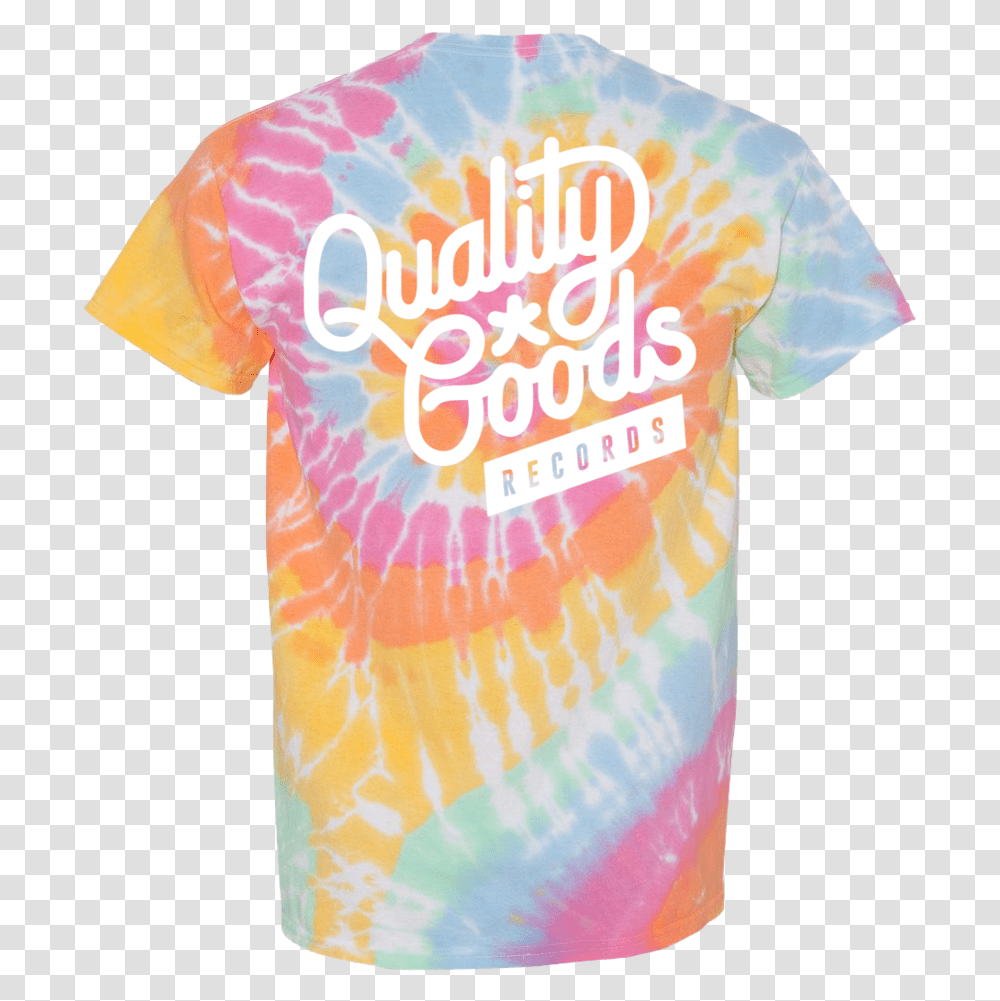 Logo Tee Tie Dye Active Shirt, Apparel, T-Shirt Transparent Png