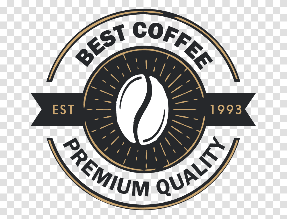 Logo Template Coffee Logo, Label, Badge Transparent Png
