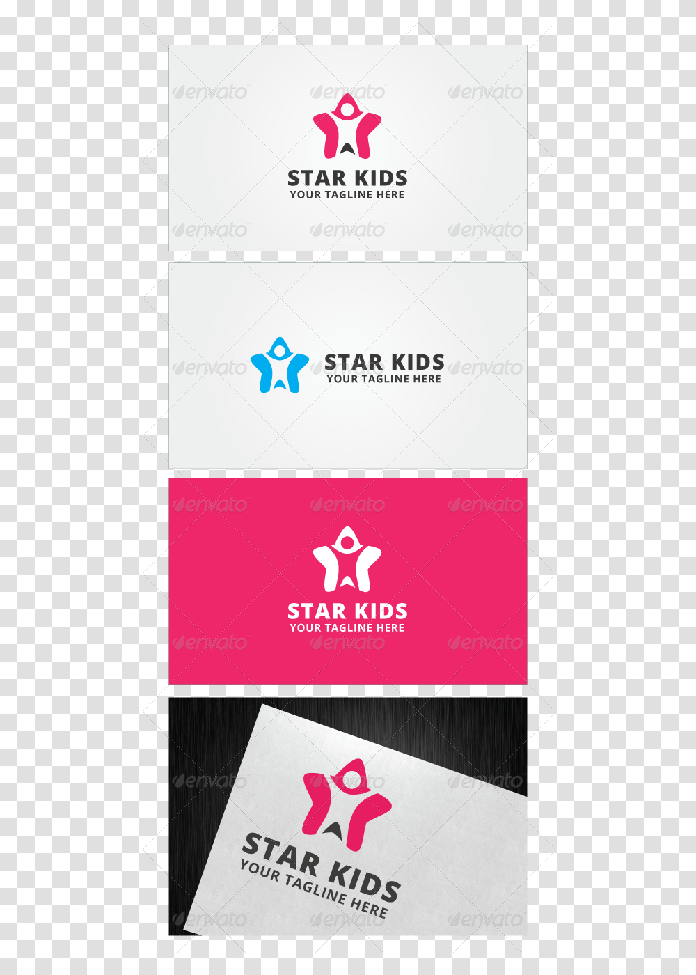 Logo Template Star Kids Logo Template Http Logo Photoshop Car Logo Template, Text, Paper, Business Card, Advertisement Transparent Png
