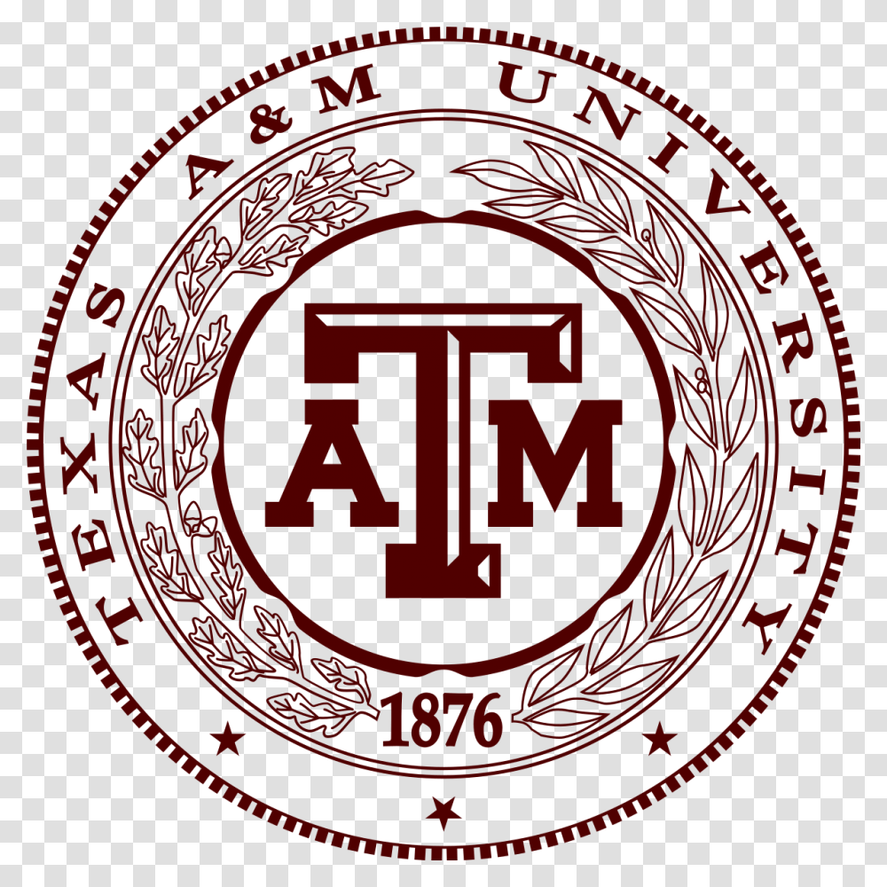 Logo Texas Aampm University, Label, Emblem Transparent Png