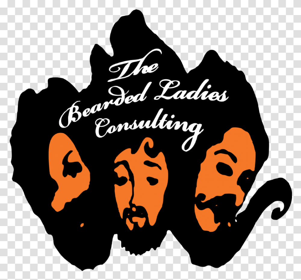 Logo The Bearded Ladies Consulting Scaled Full Illustration, Poster, Advertisement, Flyer Transparent Png