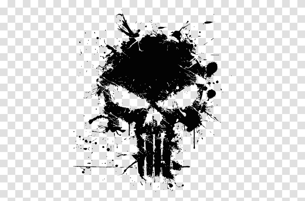 Logo The Punisher, People, Gray, Pillow Transparent Png