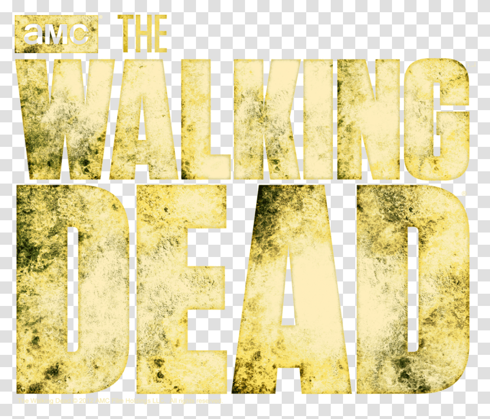 Logo The Walking Dead, Collage, Poster, Advertisement Transparent Png