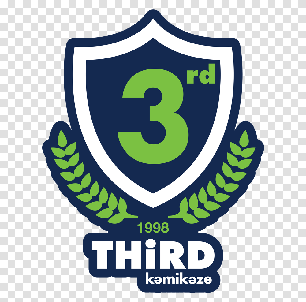 Logo Third Just One Word Third Kamikaze Reminder, Number, Security Transparent Png