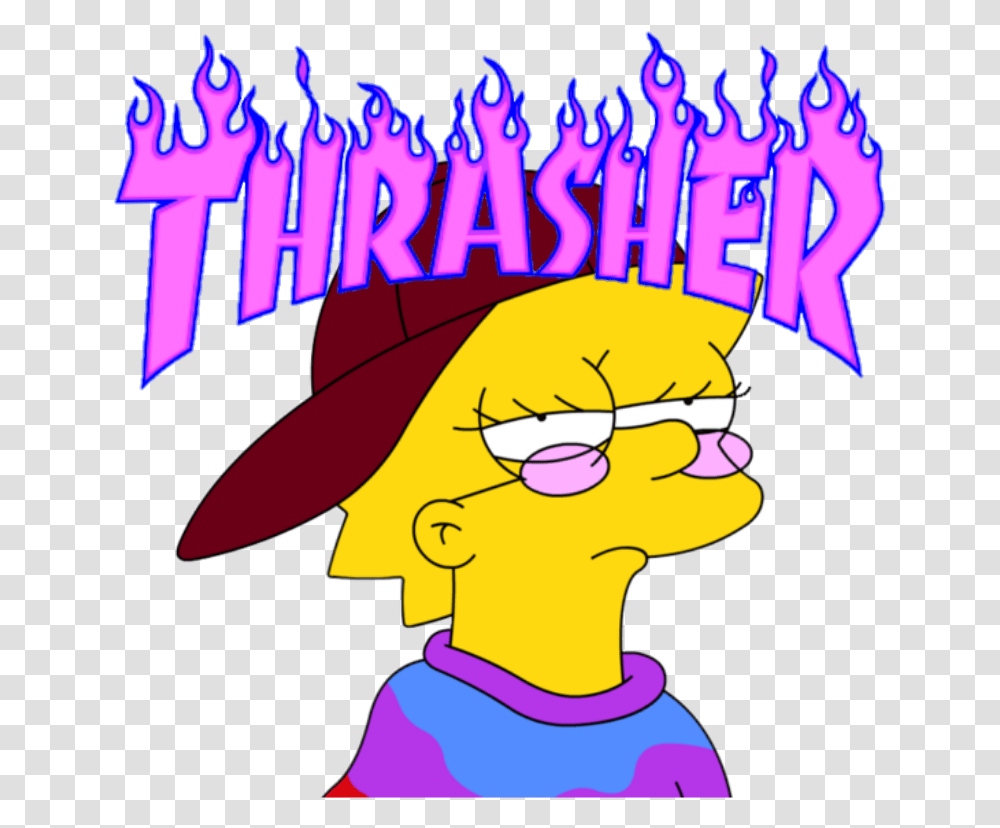 Logo Thrasher, Clothing, Apparel, Advertisement, Poster Transparent Png